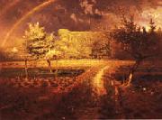 Jean Francois Millet spring oil painting reproduction